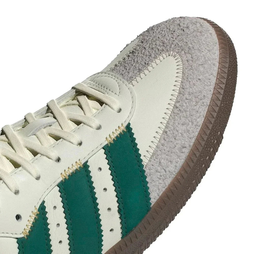 Adidas Samba OG Ivory Collegiate Green White