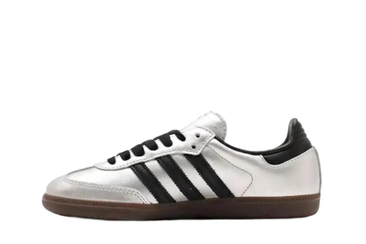 Adidas Samba Og Metallic Silver