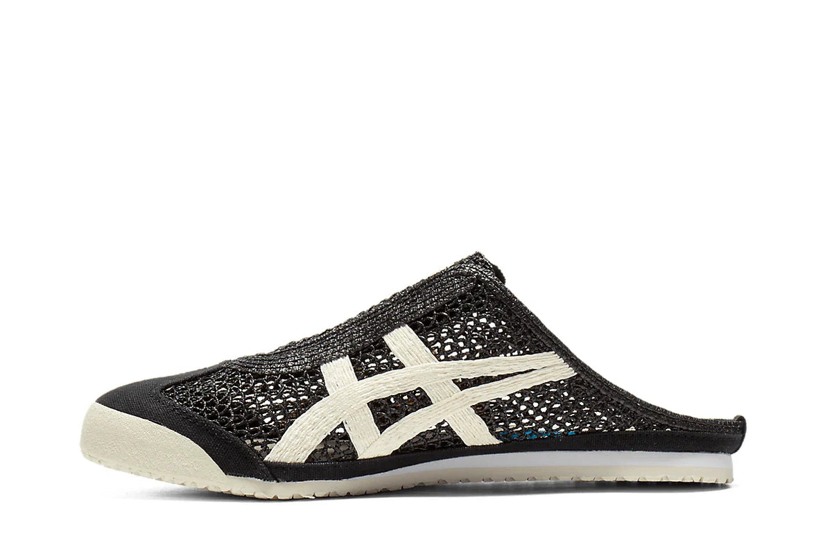 Onitsuka Tiger Mexico 66 Sabot Black Cream