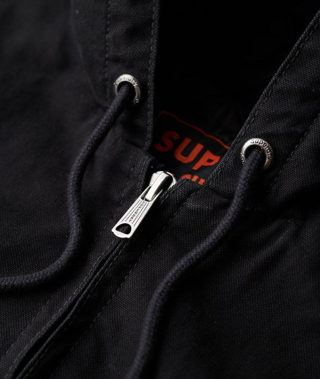 Jaqueta Masculina Bomber Masculina Surplus com Capuz