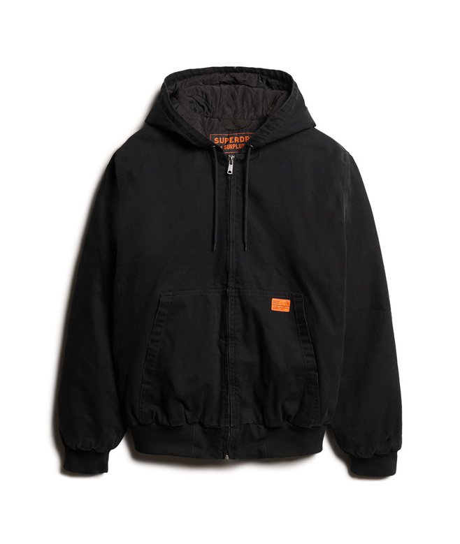 Jaqueta Masculina Bomber Masculina Surplus com Capuz