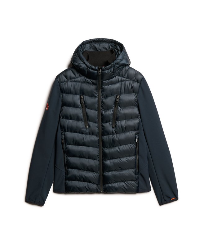 Jaqueta Puffer Masculina Com Capuz Bronx