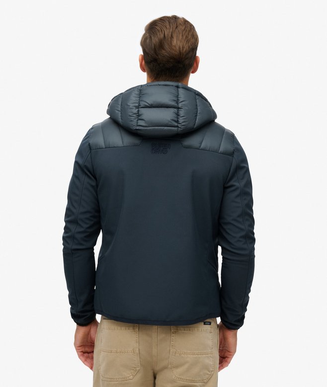 Jaqueta Puffer Masculina Com Capuz Bronx