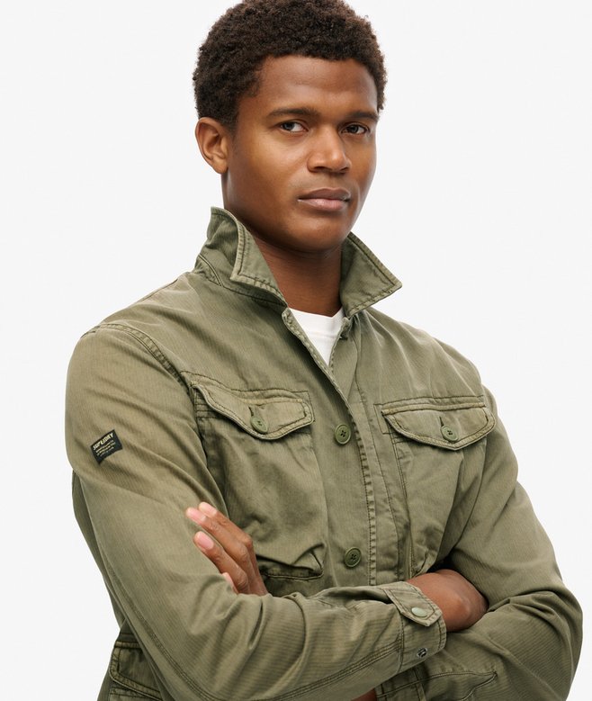 Jaqueta Masculina Leve Estilo Militar M65