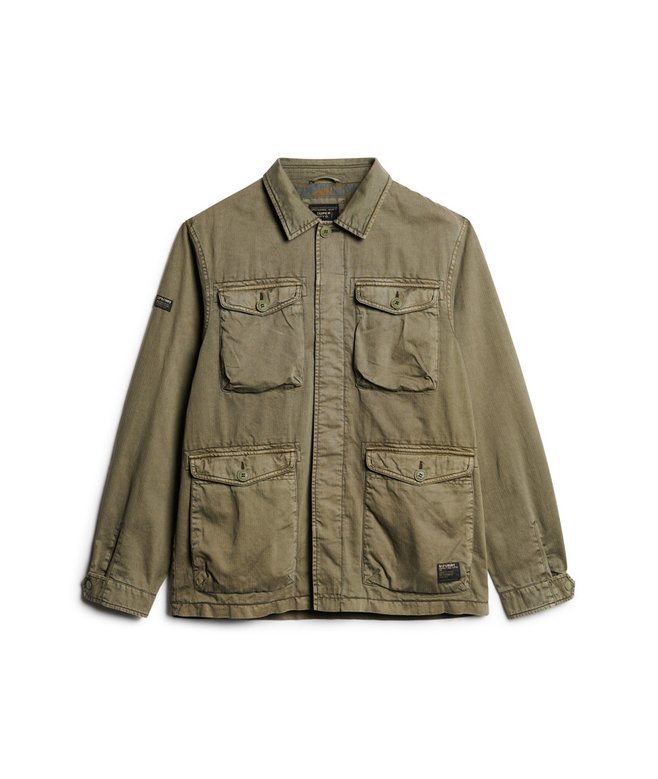 Jaqueta Masculina Leve Estilo Militar M65