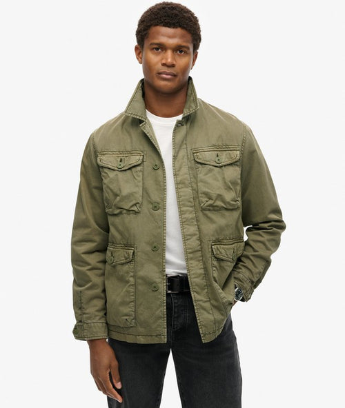 Jaqueta Masculina Leve Estilo Militar M65