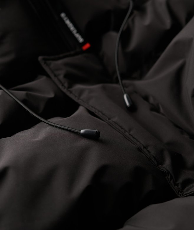 Jaqueta Puffer Masculina Com Capuz Armor