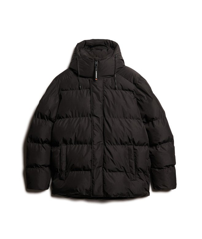 Jaqueta Puffer Masculina Com Capuz Armor