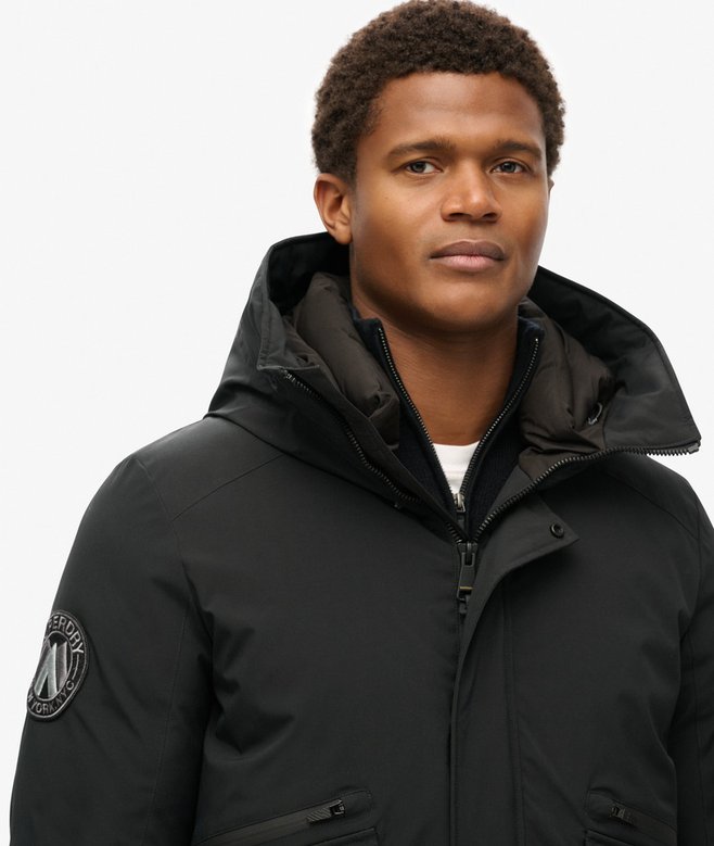 Jaqueta Masculina Bomber Acolchoada City