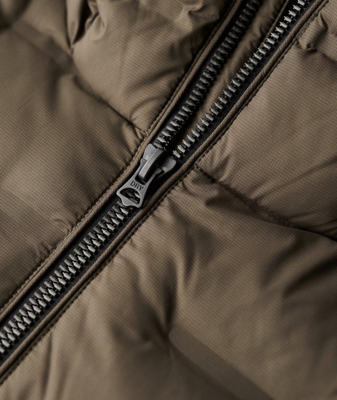 Jaqueta Puffer Masculina Grid
