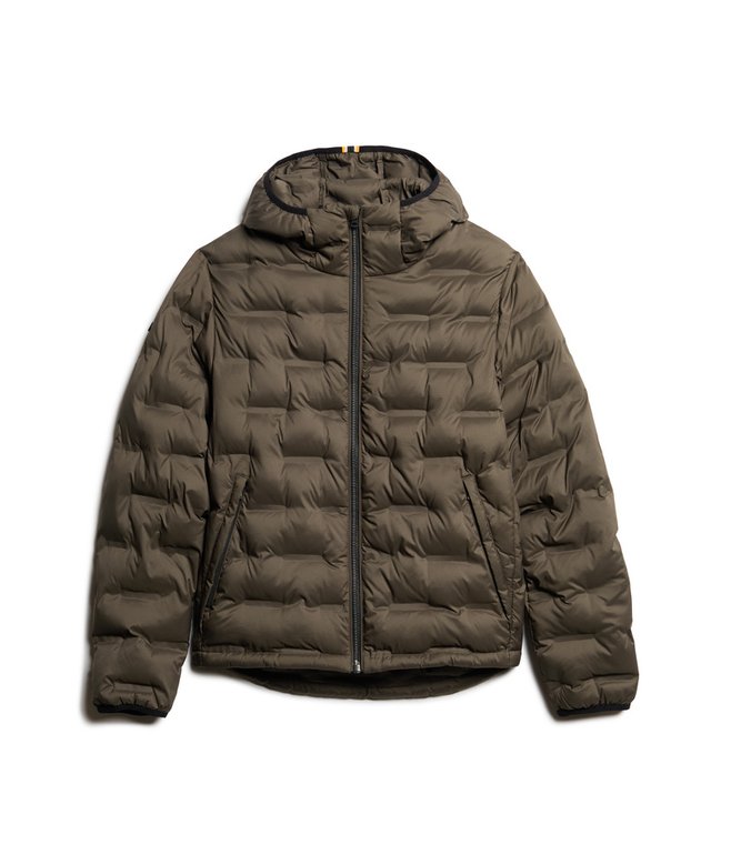 Jaqueta Puffer Masculina Grid