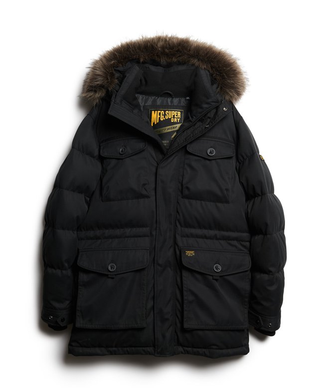 Casaco Parka Masculino Dock