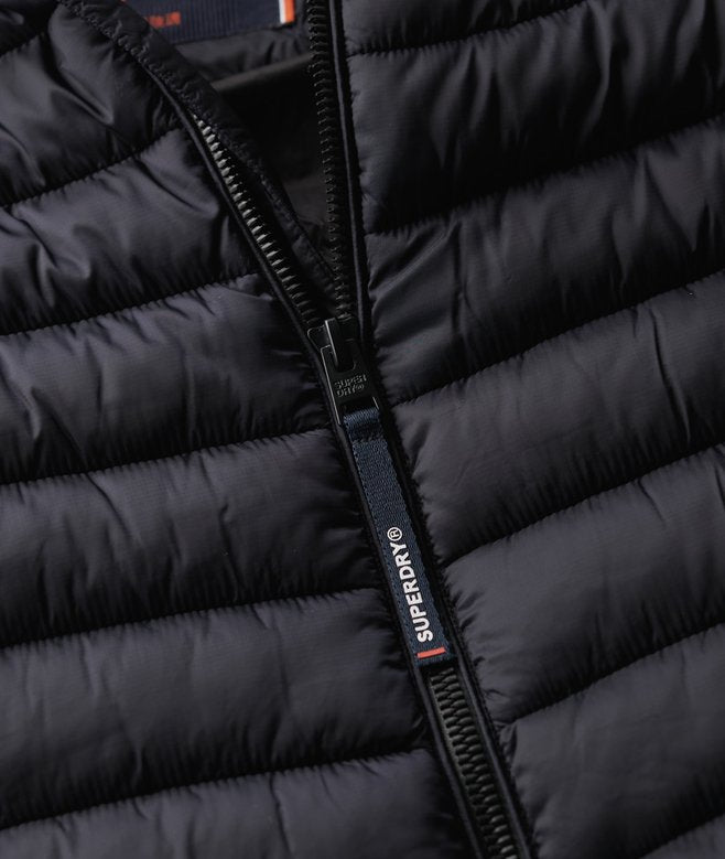 Jaqueta Masculina Acolchoada Esportiva Fuji com Capuz