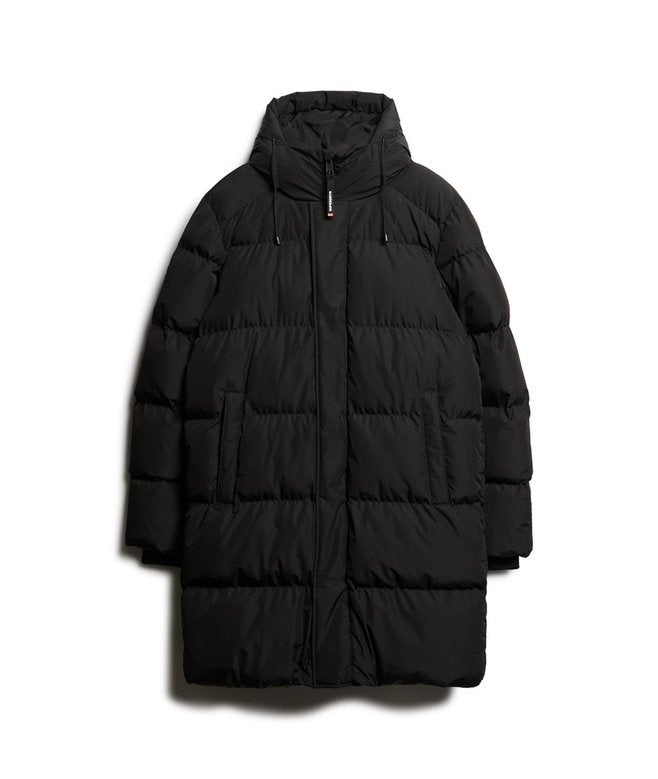 Jaqueta Puffer Masculina Com Capuz Delta