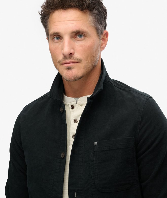Jaqueta Sobrecamisa Masculina Orion