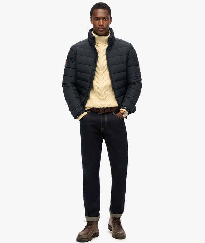 Jaqueta Masculina Puffer Phantom