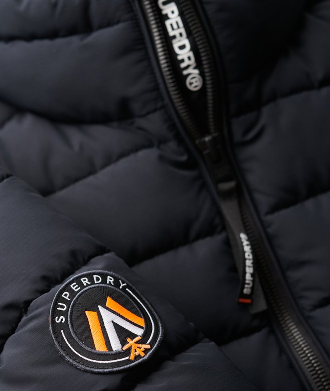 Jaqueta Masculina Puffer Phantom