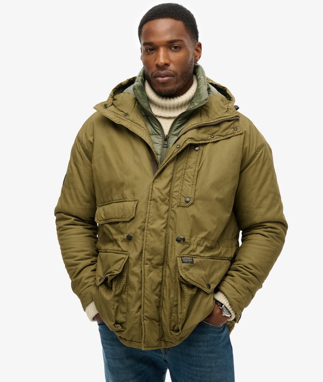 Jaqueta Masculina com Forro Urban