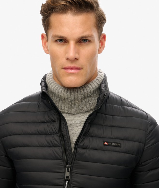 Jaqueta Puffer Masculina Fijer