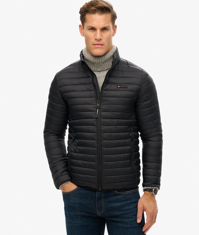 Jaqueta Puffer Masculina Fijer