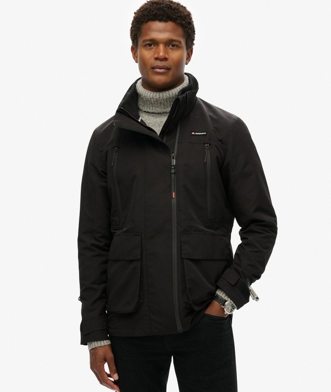 Jaqueta Corta-Vento Masculina Line