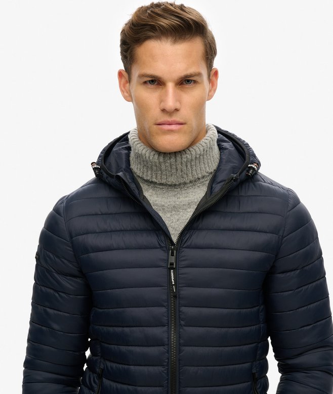 Jaqueta Puffer Masculina Forrada Maumau