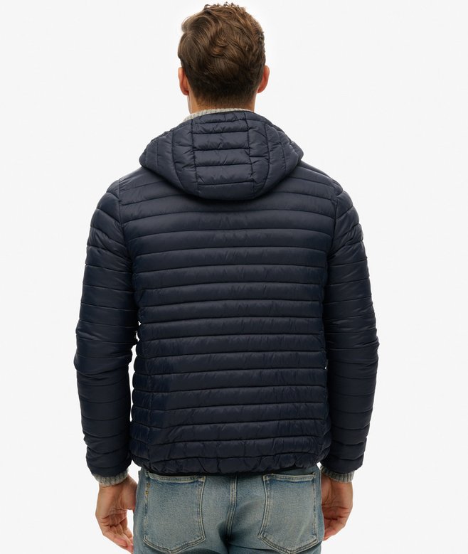 Jaqueta Puffer Masculina Forrada Maumau