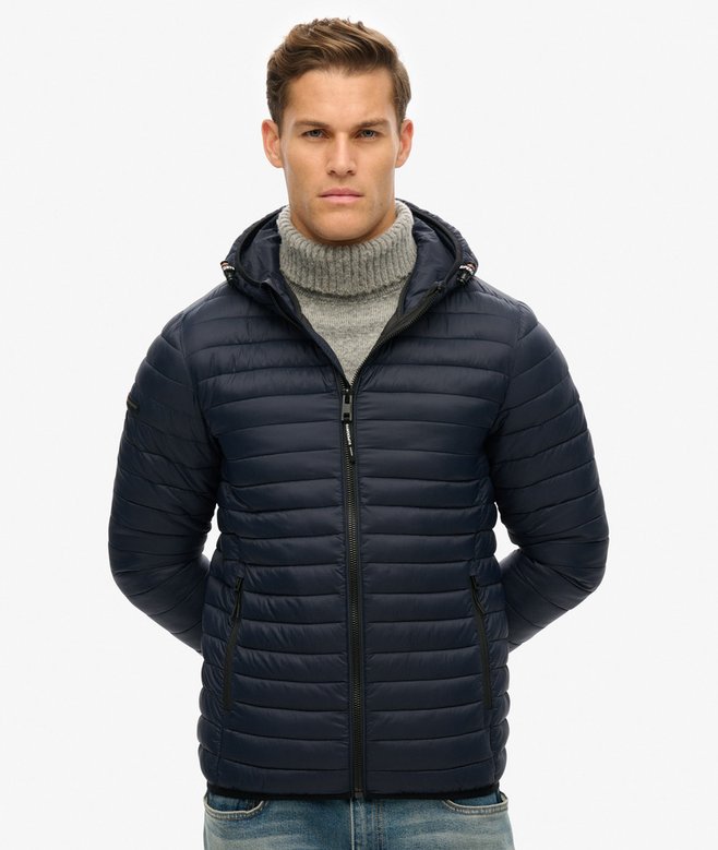 Jaqueta Puffer Masculina Forrada Maumau