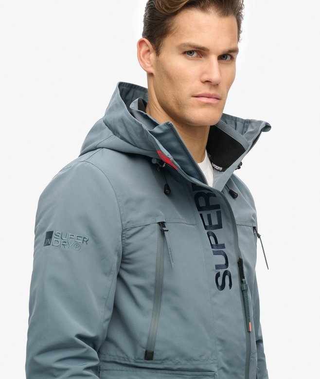 Jaqueta Corta-Vento Masculina Ultimate
