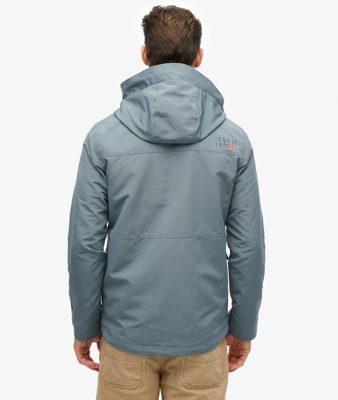 Jaqueta Corta-Vento Masculina Ultimate