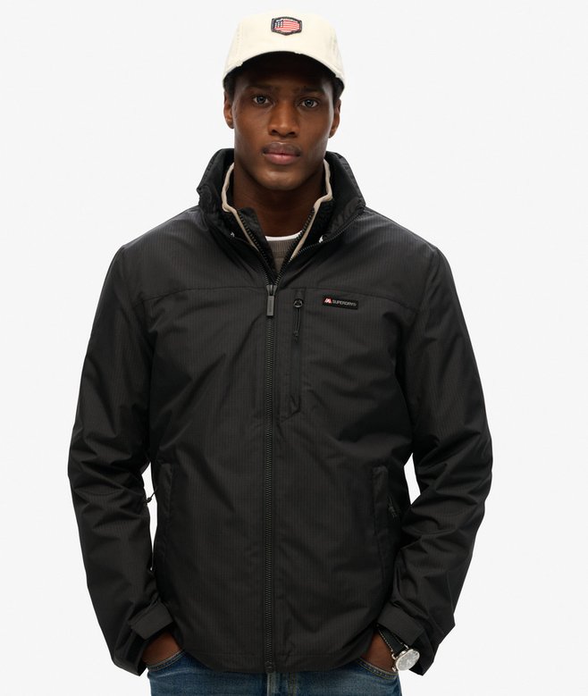 Jaqueta Corta-Vento Masculina Atlas
