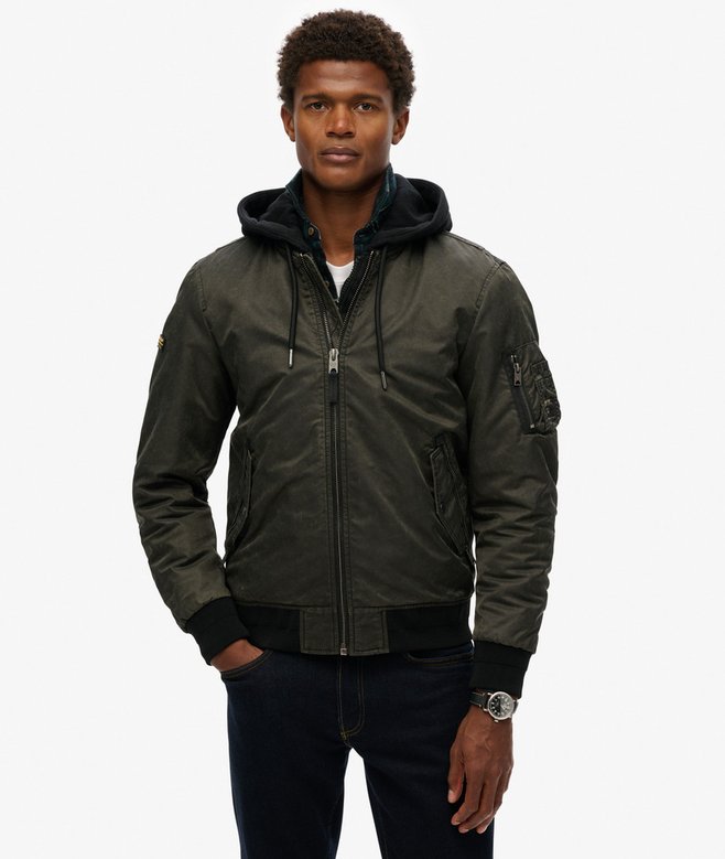 Jaqueta Masculina Bomber Militar