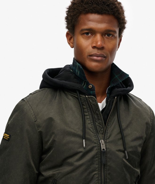 Jaqueta Masculina Bomber Militar