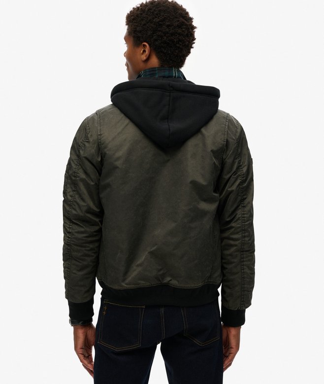 Jaqueta Masculina Bomber Militar