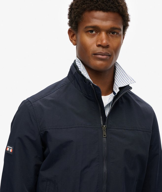 Jaqueta Masculina de Nylon Harrington