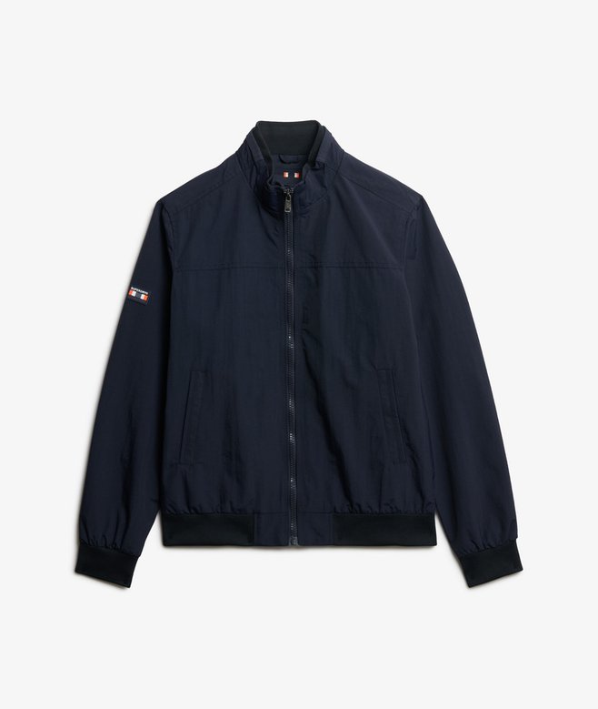 Jaqueta Masculina de Nylon Harrington