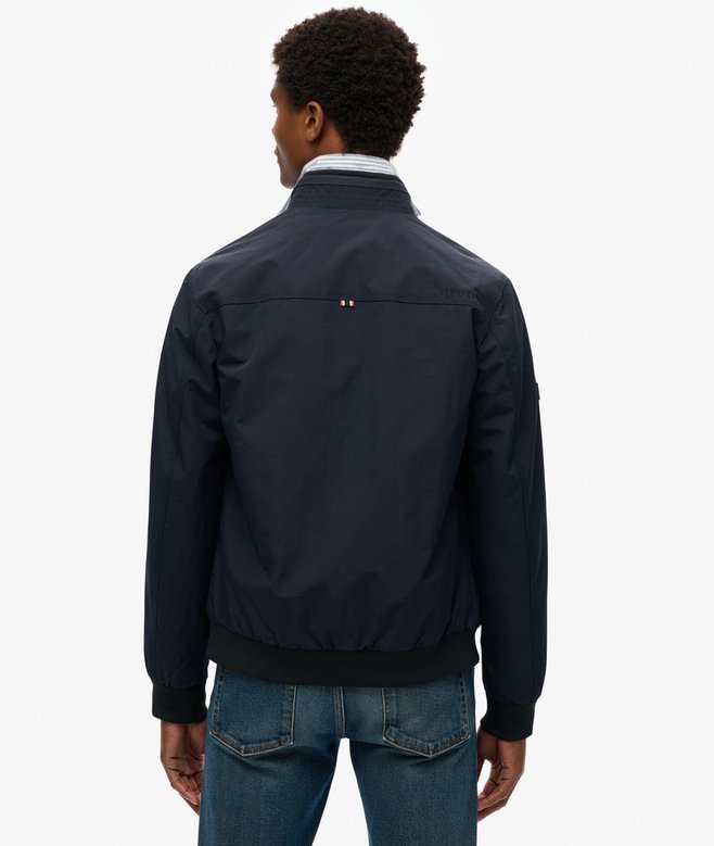 Jaqueta Masculina de Nylon Harrington