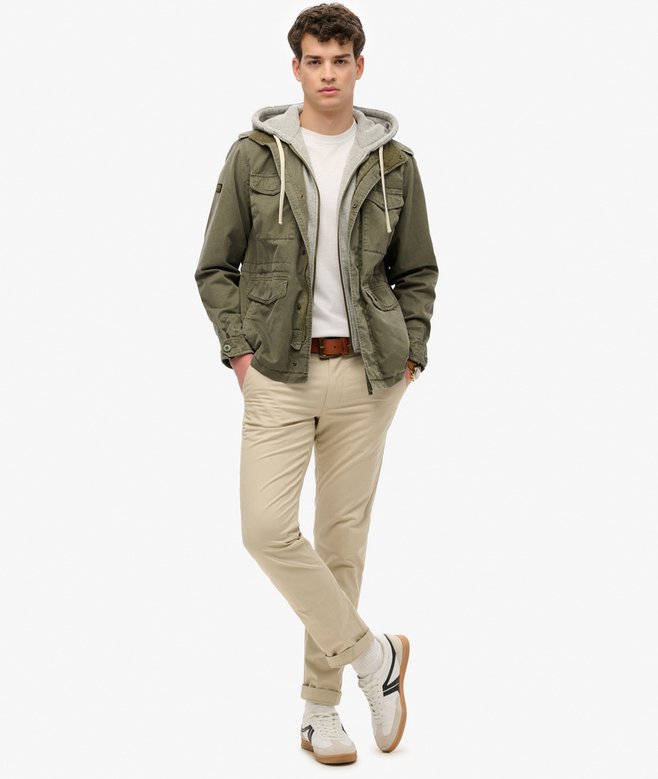 Jaqueta Masculina Noir