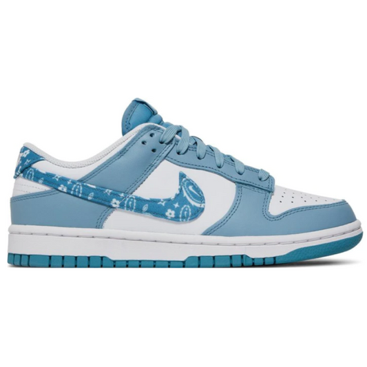 Dunk Low Blue Paisley