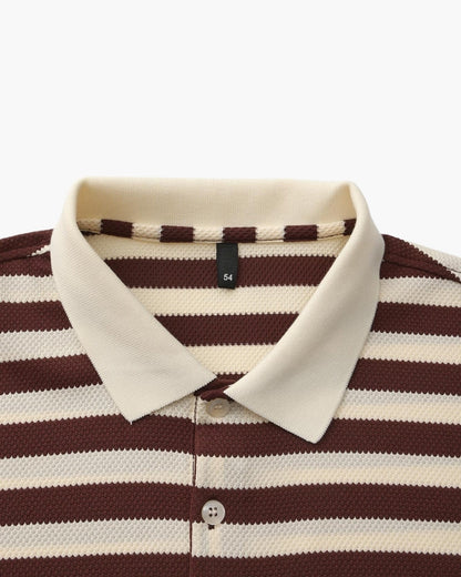 Wearing Shoreline Heritage Polo