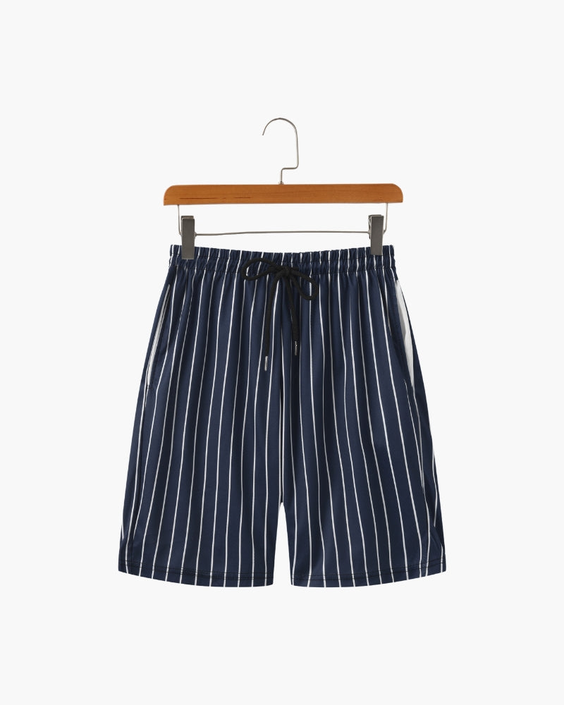 Wearing Resort Knit Stripe Polo