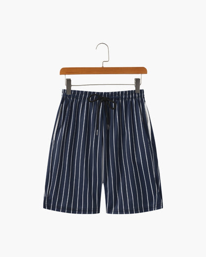 Wearing Resort Knit Stripe Polo