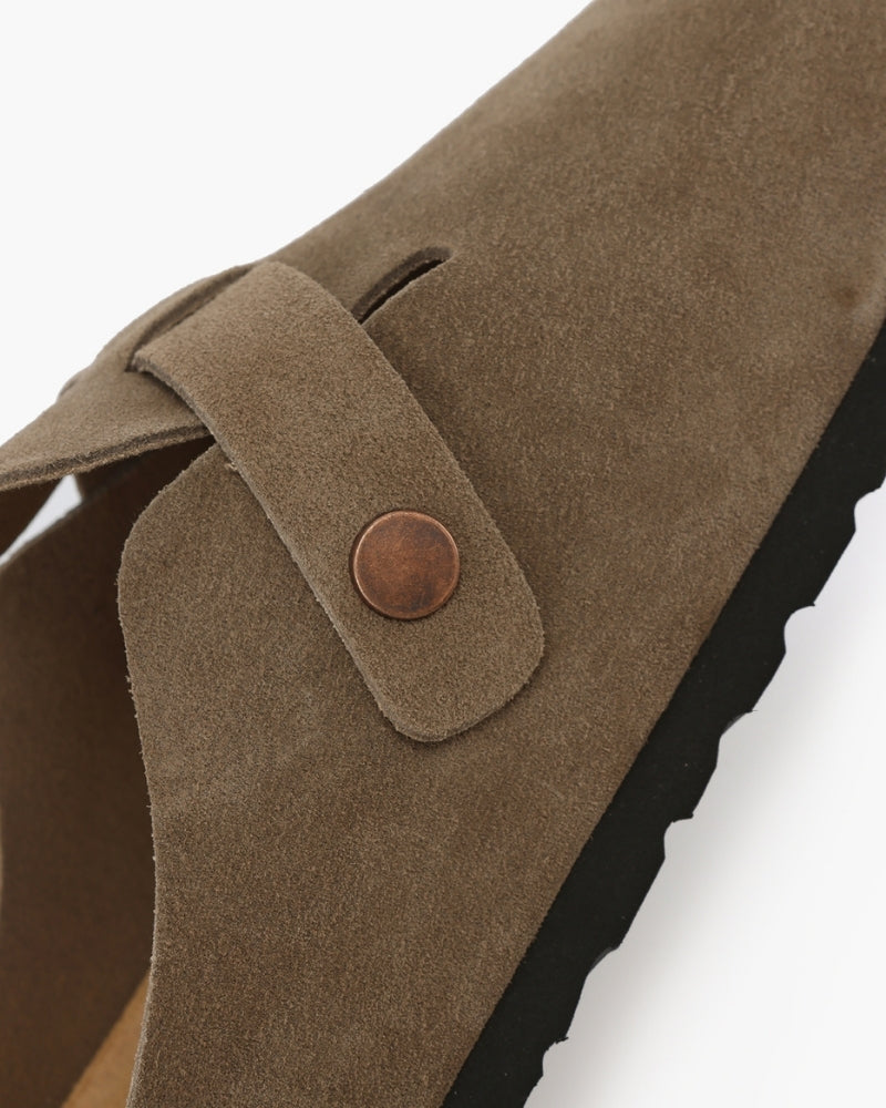 Men’s Comfort Suede Clogs