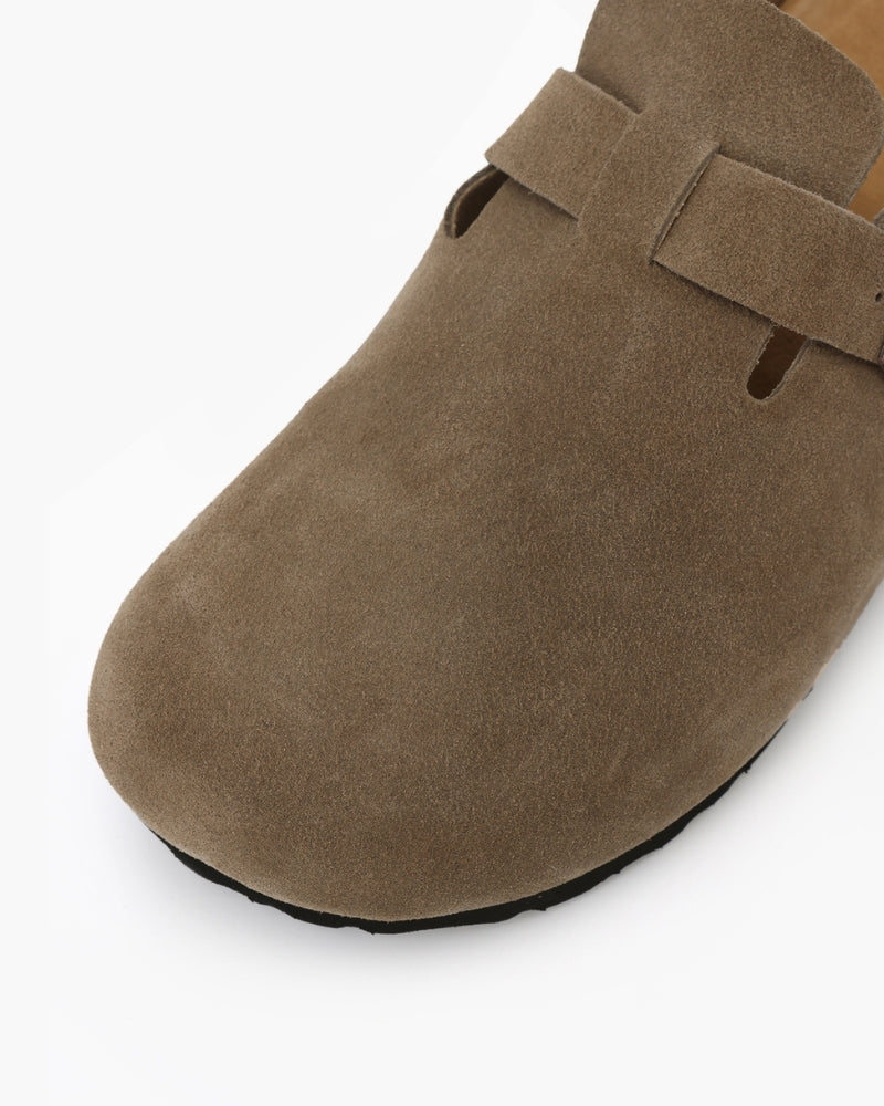 Men’s Comfort Suede Clogs