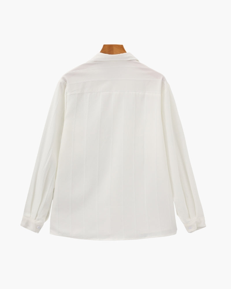 Wearing St Tropez Ribbed Shirt