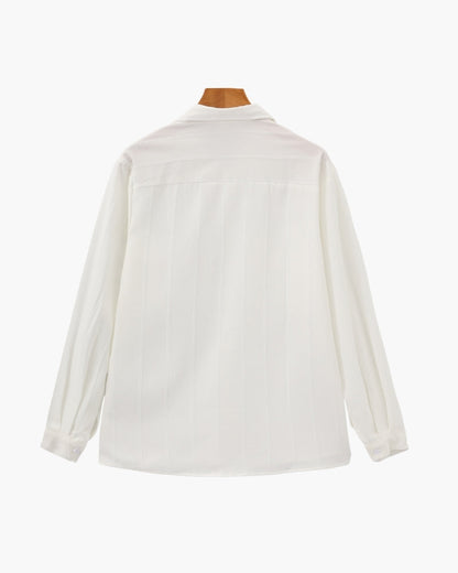 Wearing St Tropez Ribbed Shirt