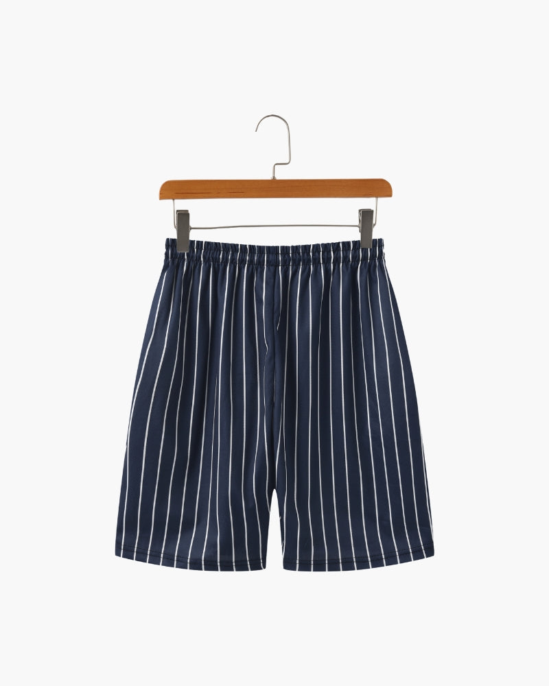 Wearing Resort Knit Stripe Polo