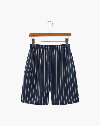 Wearing Resort Knit Stripe Polo