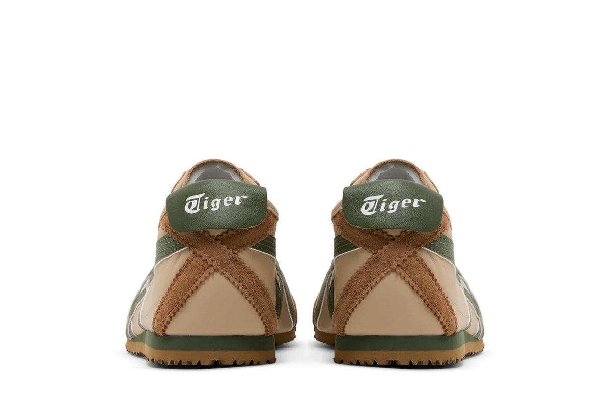 Onitsuka Tiger Mexico 66 Beige Grass Green Brown