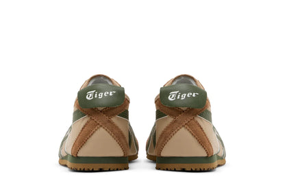 Onitsuka Tiger Mexico 66 Beige Grass Green Brown